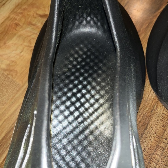 EVA Foam Runner Mx Unbranded  Ombré Lime Onyx Metallic Silver RNNR Clog New Mens - Picture 8 of 15